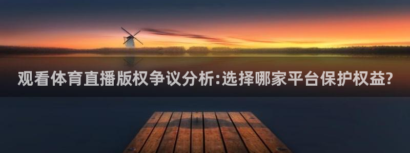 熊猫主播视频：观看体育直播版权争议分析:选择哪家平台保护权益?