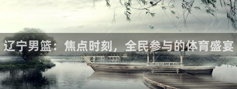 熊猫体育公园：辽宁男篮：焦点时刻，全民参与的体育盛宴